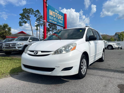 2009 Toyota Sienna for sale at PCB MOTORS LLC in Panama City Beach FL