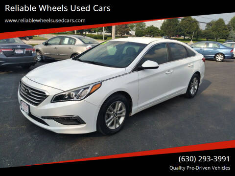 2015 Hyundai Sonata for sale at Reliable Wheels Used Cars in West Chicago IL