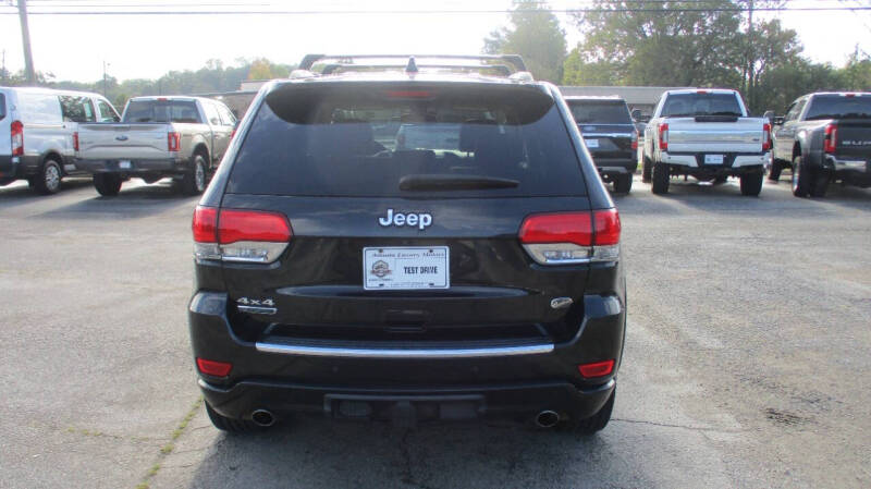 2014 Jeep Grand Cherokee Overland