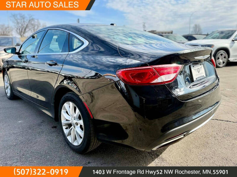 2015 Chrysler 200 C