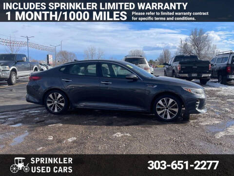 2016 Kia Optima SX Turbo