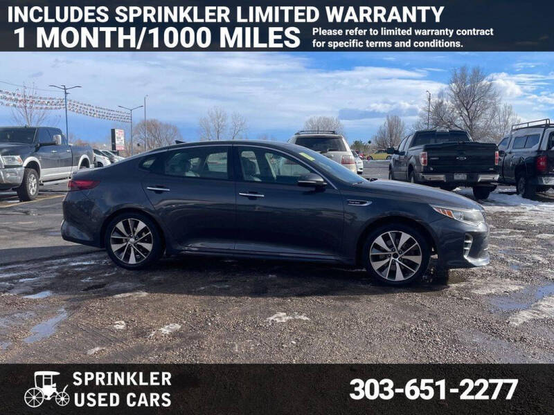 2016 Kia Optima SX Turbo