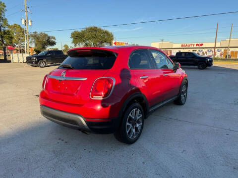 2016 FIAT 500X Trekking