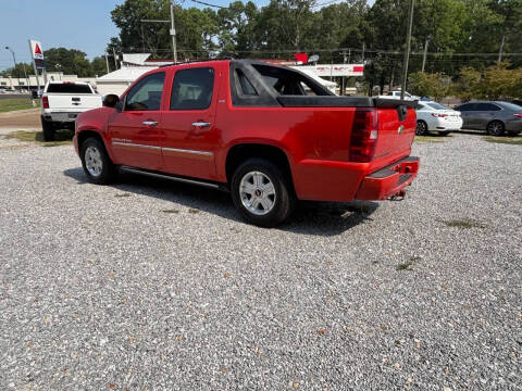 2009 Chevrolet Avalanche LTZ