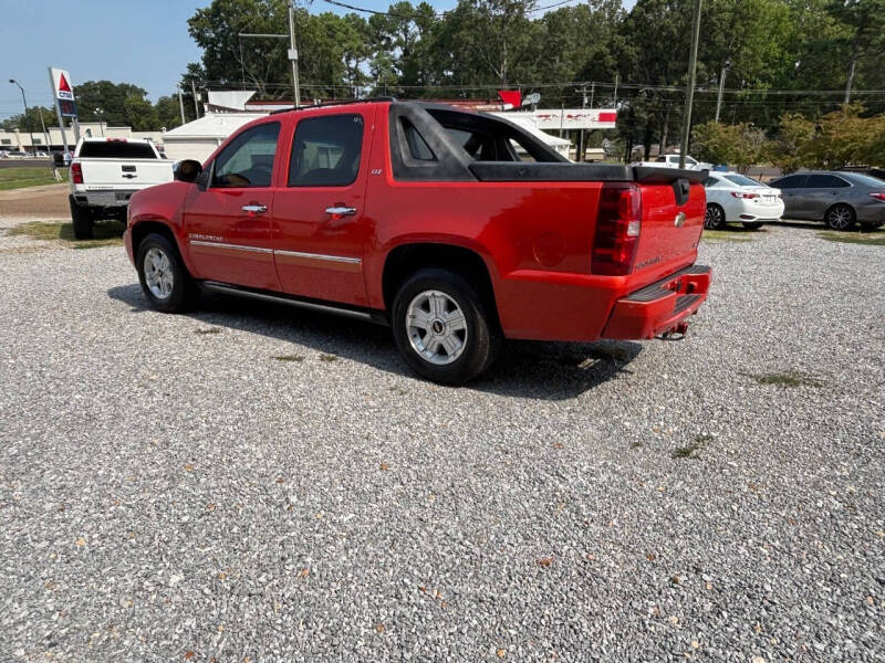 2009 Chevrolet Avalanche LTZ