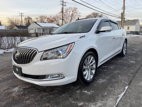 2015 Buick LaCrosse Leather
