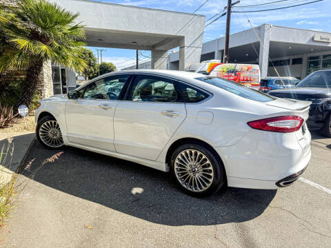 2014 Ford Fusion Titanium