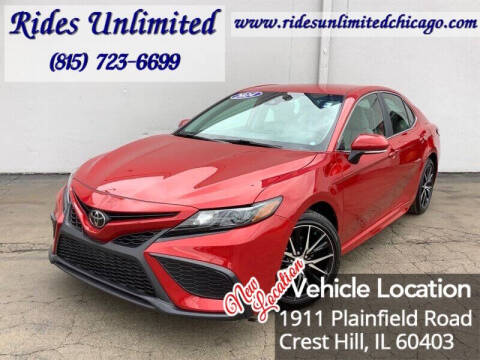 2024 Toyota Camry SE