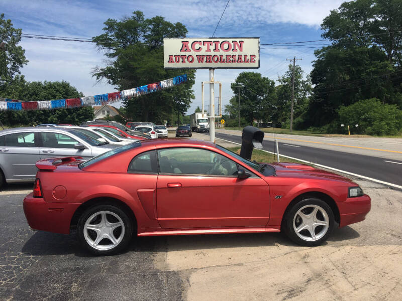 2001 Ford Mustang for sale at Action Auto in Wickliffe OH