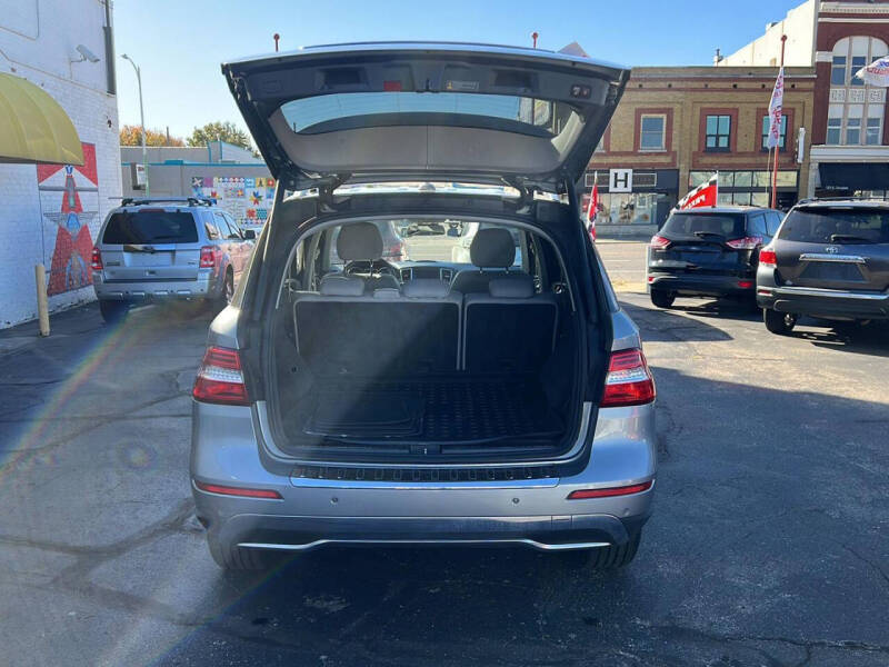 2014 Mercedes-Benz M-Class ML 350 4MATIC