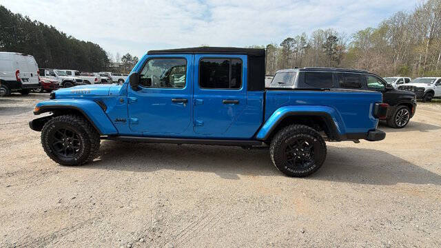 2024 Jeep Gladiator Willys