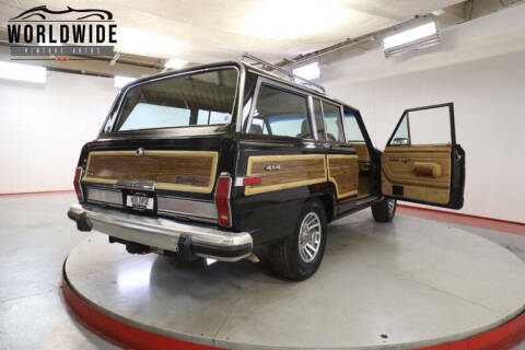 1988 Jeep Grand Wagoneer