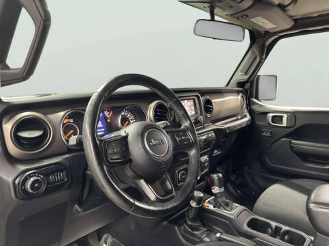 2020 Jeep Wrangler Unlimited Willys Sport