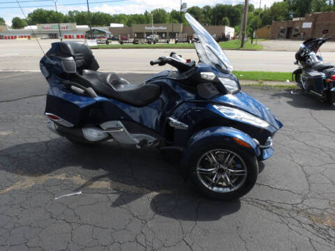2010 Can-Am Spyder RT