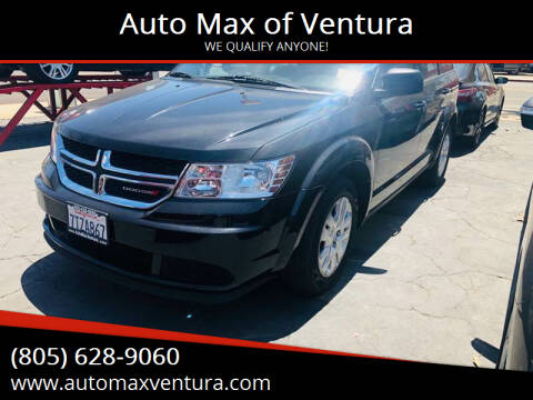 2014 Dodge Journey for sale at Auto Max of Ventura in Ventura CA