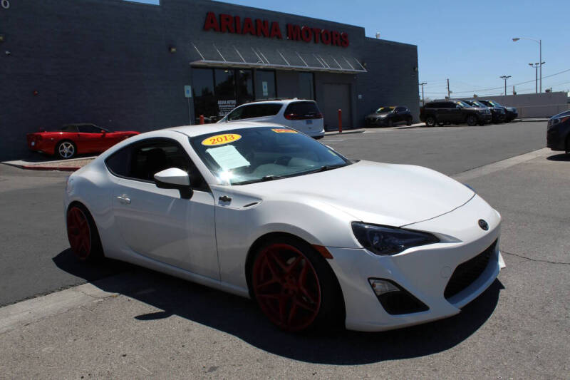 2013 Scion FR-S