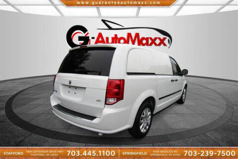 2014 RAM C/V Tradesman