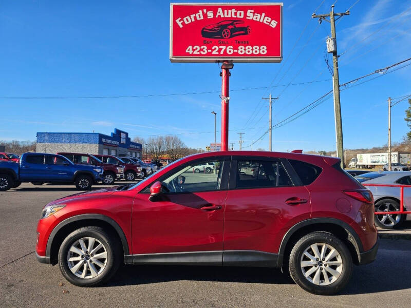 2013 Mazda CX-5 Touring