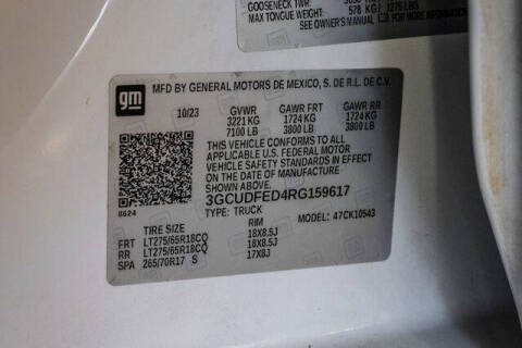 2024 Chevrolet Silverado 1500