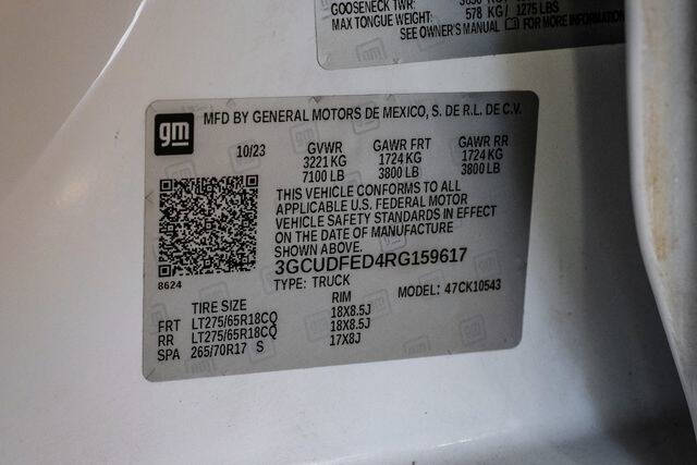 2024 Chevrolet Silverado 1500