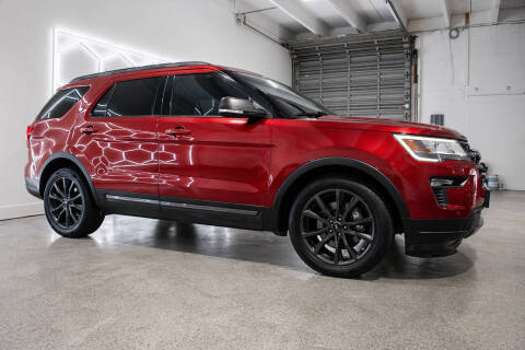 2018 Ford Explorer XLT