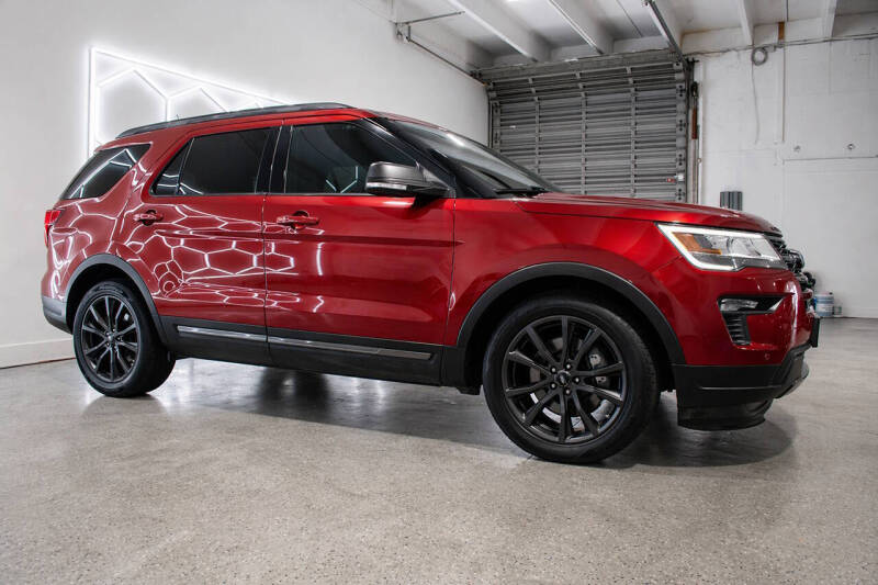 2018 Ford Explorer XLT