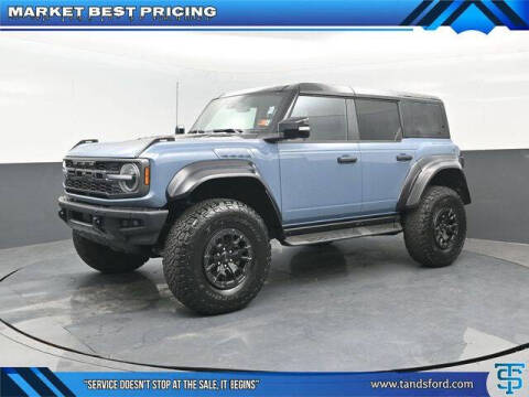 2025 Ford Bronco Raptor