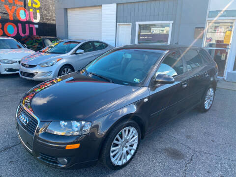 2007 Audi A3 for sale at AutoPro Virginia LLC in Virginia Beach VA