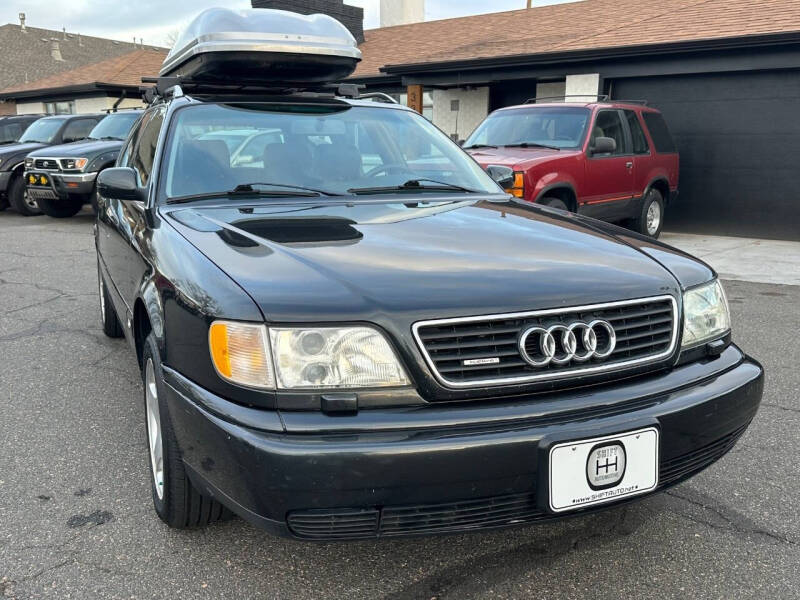 1997 Audi A6 quattro 2.8