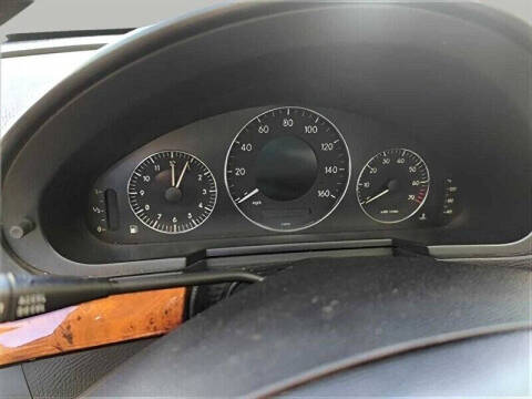 2007 Mercedes-Benz E-Class E 550