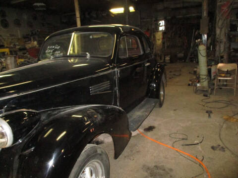 1939 Pontiac coupe for sale at Marshall Motors Classics in Jackson MI