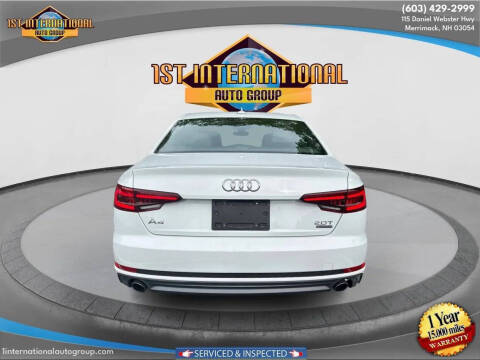 2018 Audi A4