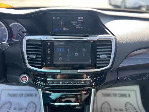 2017 Honda Accord EX-L