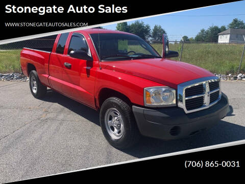 2006 Dodge Dakota for sale at Stonegate Auto Sales in Cleveland GA