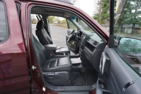 2010 Honda Ridgeline RTL