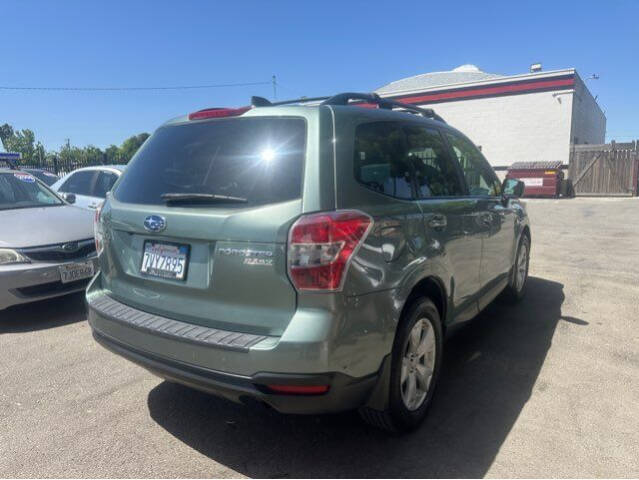 2016 Subaru Forester for sale at Tracy Auto Depot in Tracy, CA