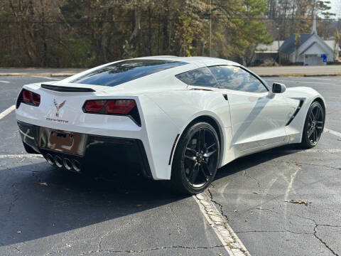 2019 Chevrolet Corvette Stingray