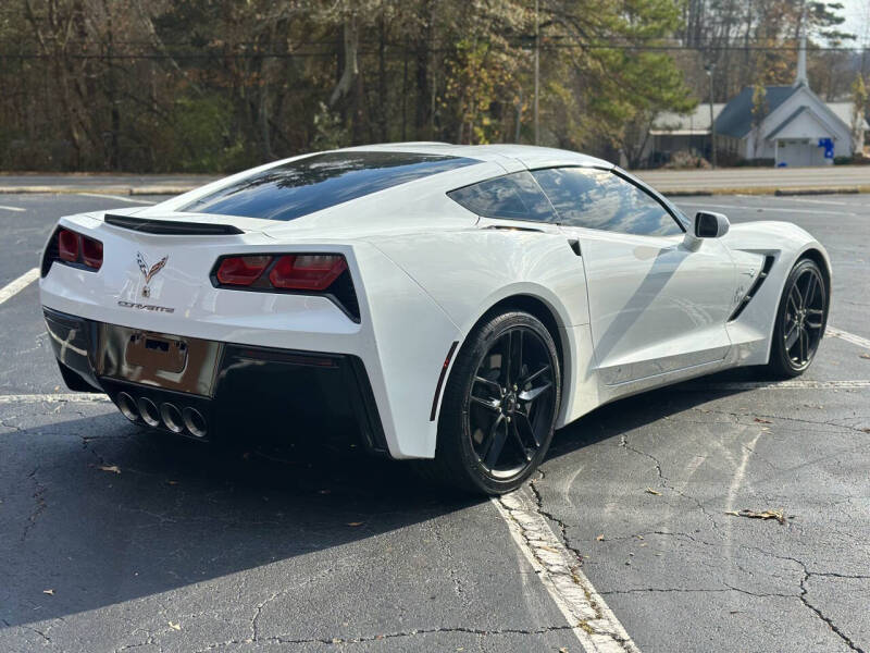 2019 Chevrolet Corvette Stingray