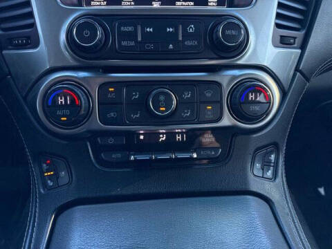 2017 Chevrolet Tahoe Premier