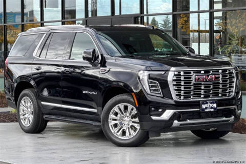 2025 GMC Yukon Denali