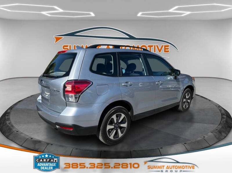 2018 Subaru Forester 2.5i