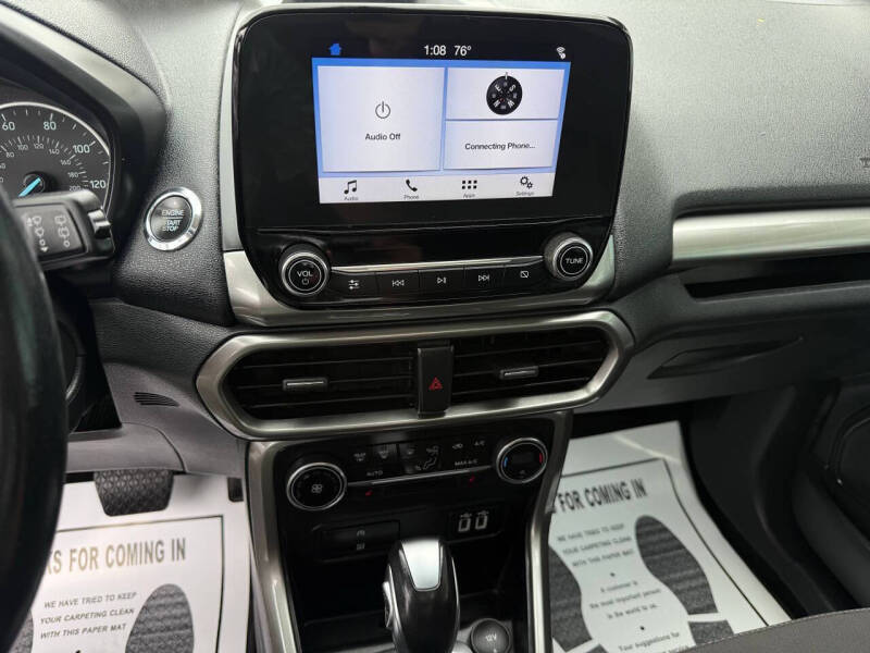 2018 Ford EcoSport SE