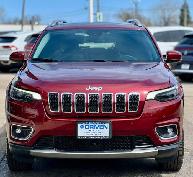 2019 Jeep Cherokee Limited