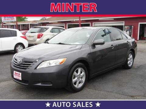 2009 Toyota Camry for sale at Minter Auto Sales in South Houston TX