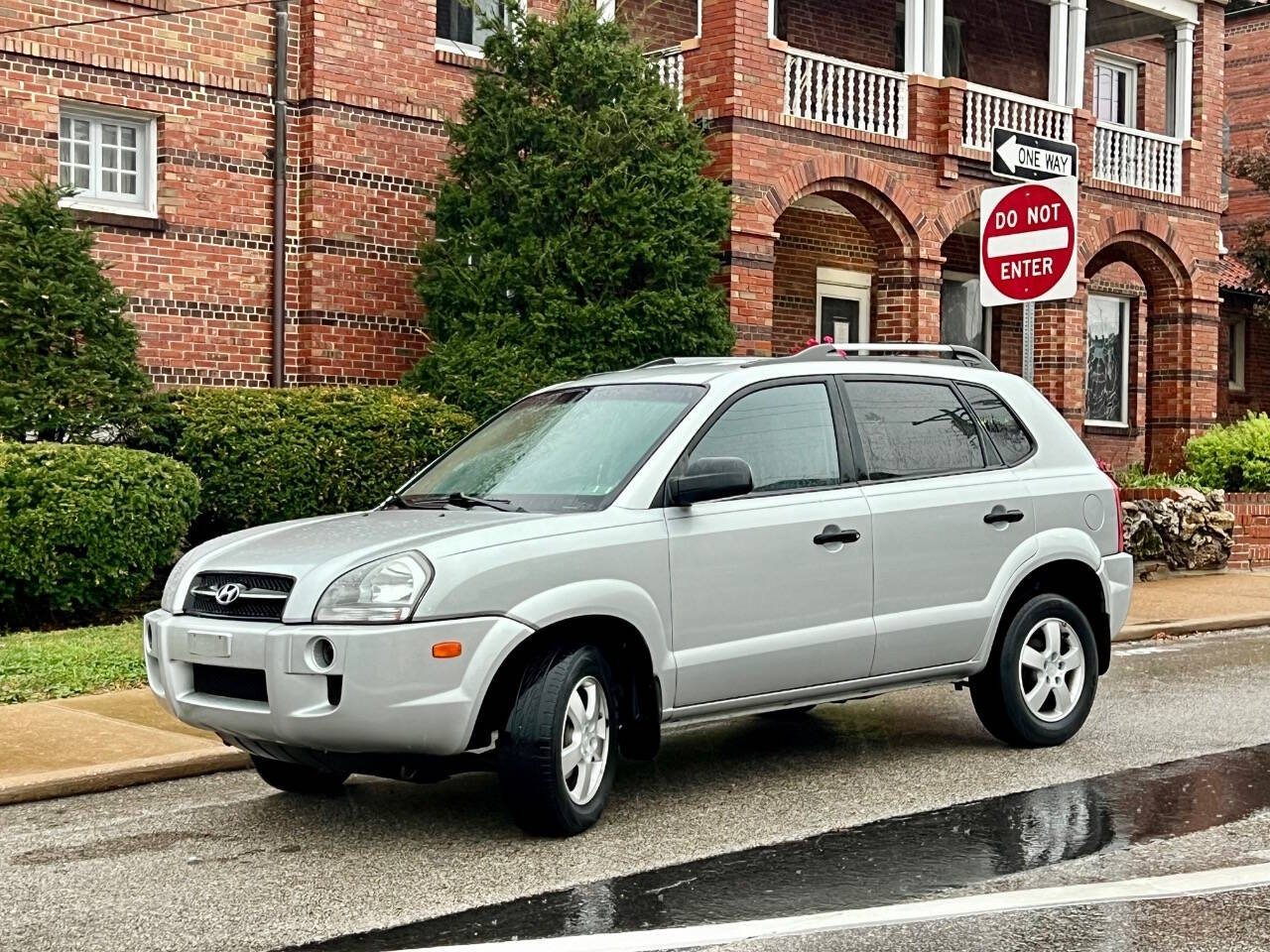 2008 Hyundai TUCSON for sale at Kay Motors LLC. in Saint Louis, MO