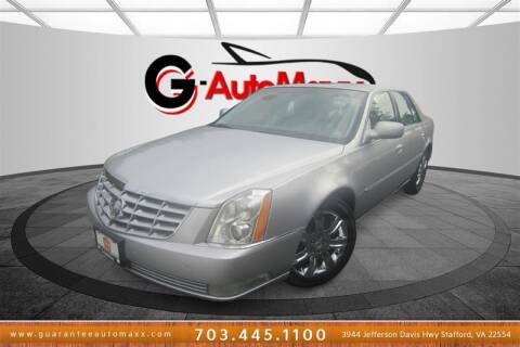 2011 Cadillac DTS for sale at Guarantee Automaxx in Stafford VA