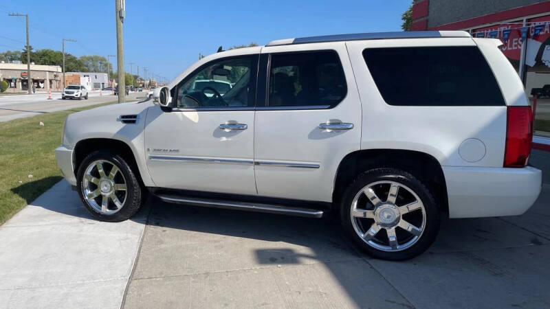 2007 Cadillac Escalade