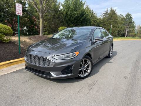 2020 Ford Fusion for sale at Aren Auto Group in Sterling VA