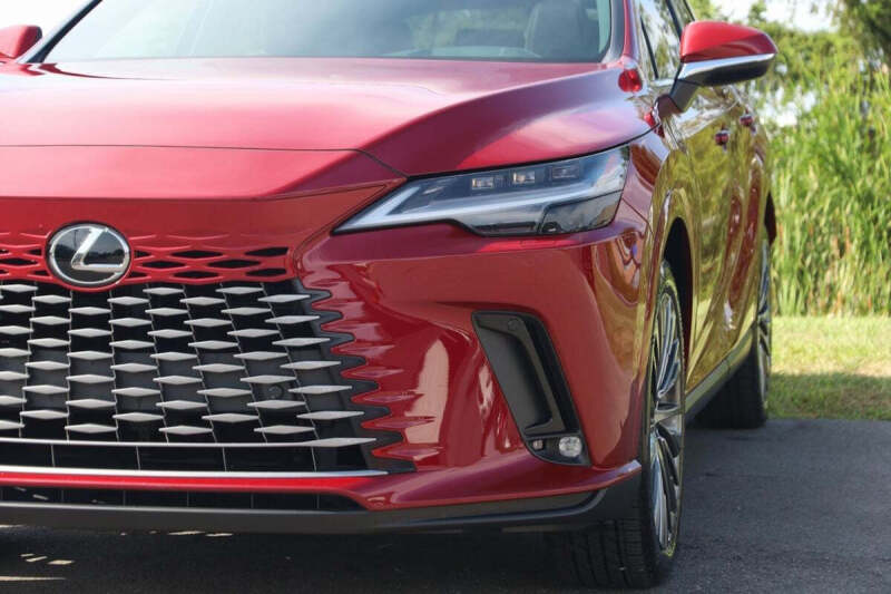 2023 Lexus RX 350h Luxury