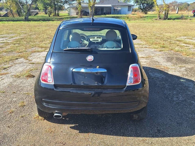 2015 FIAT 500 Pop